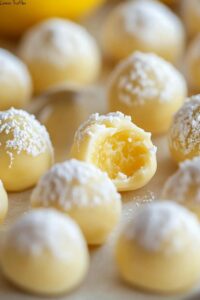 Lemon Truffles