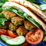 Homemade Falafel with Tahini Sauce 5 Homemade Falafel with Tahini Sauce