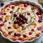 Baked Cranberry Cream Cheese Dip 3 Baked Cranberry Cream Cheese Dip