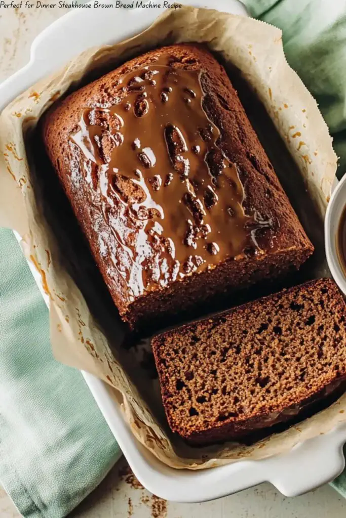 Perfect for Dinner Steakhouse Brown Bread Machine Recipe 4 Perfect for Dinner Steakhouse Brown Bread Machine Recipe