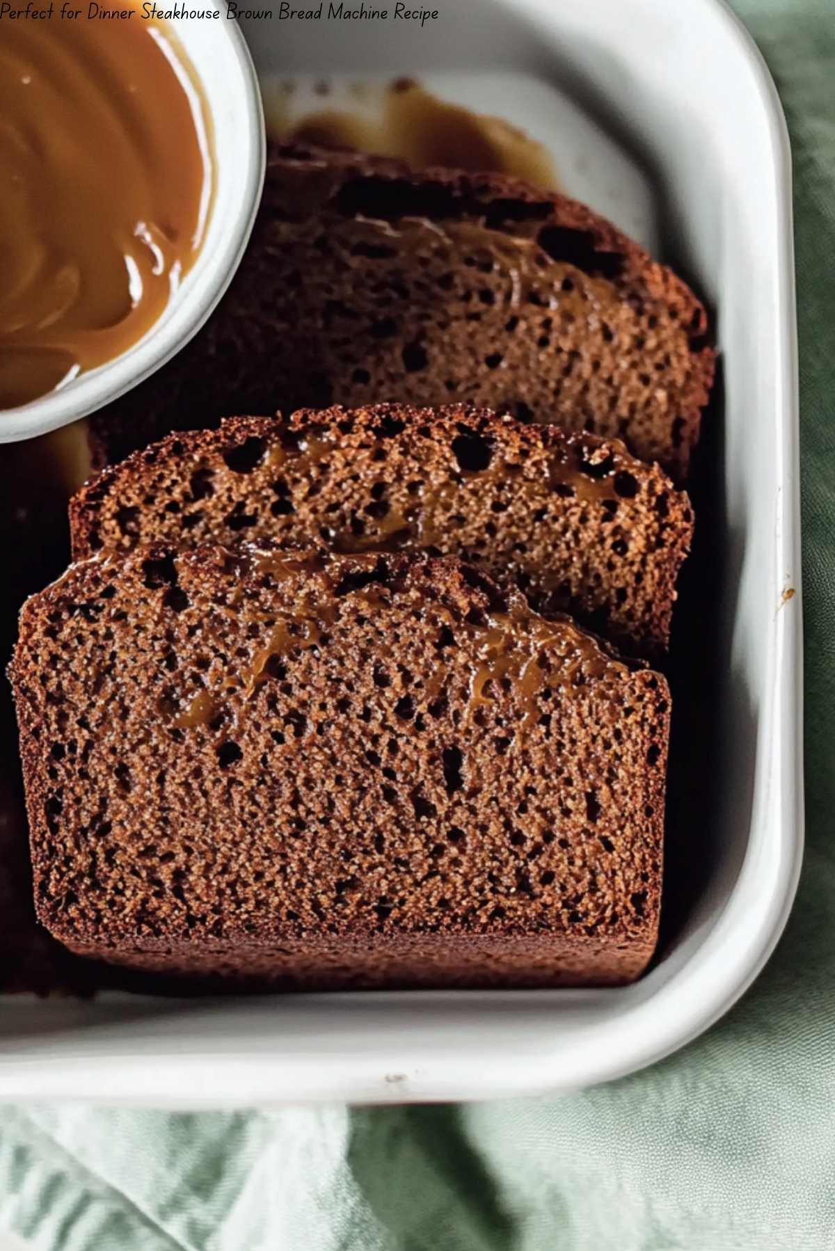 Perfect for Dinner Steakhouse Brown Bread Machine Recipe