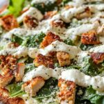 High Protein Chicken Caesar Salad Pizza Recipe 5 High Protein Chicken Caesar Salad Pizza Recipe