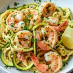 Skinny Shrimp Scampi with Zucchini Noodles 5 Skinny Shrimp Scampi with Zucchini Noodles