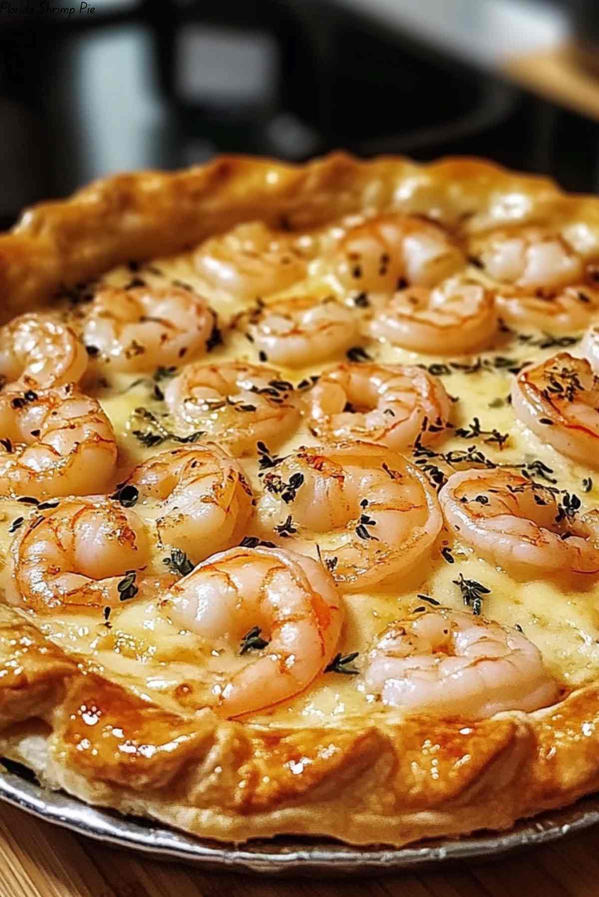 Florida Shrimp Pie
