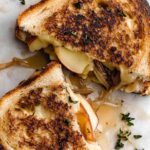 Caramelized Onion & Apple Grilled Cheese Sandwich 5 Caramelized Onion & Apple Grilled Cheese Sandwich