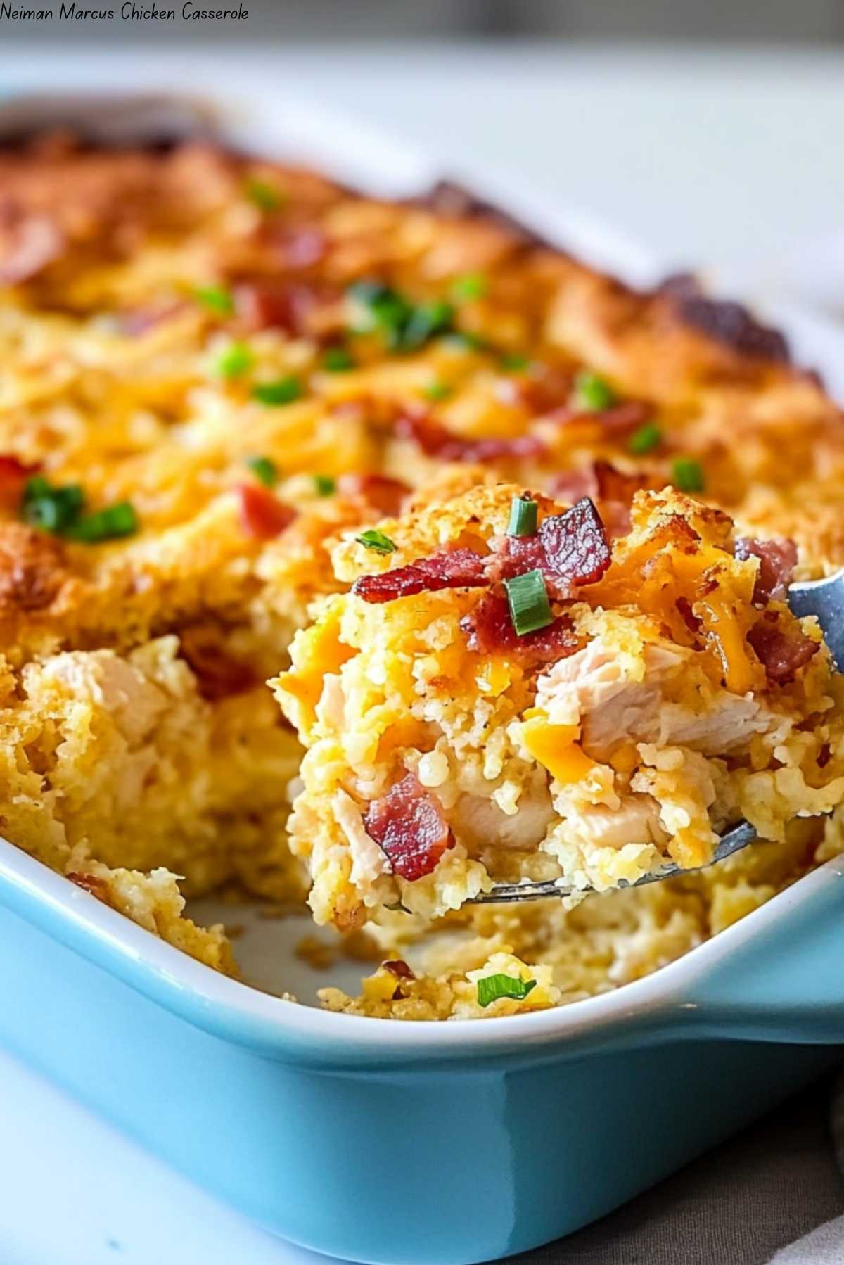 Neiman Marcus Chicken Casserole