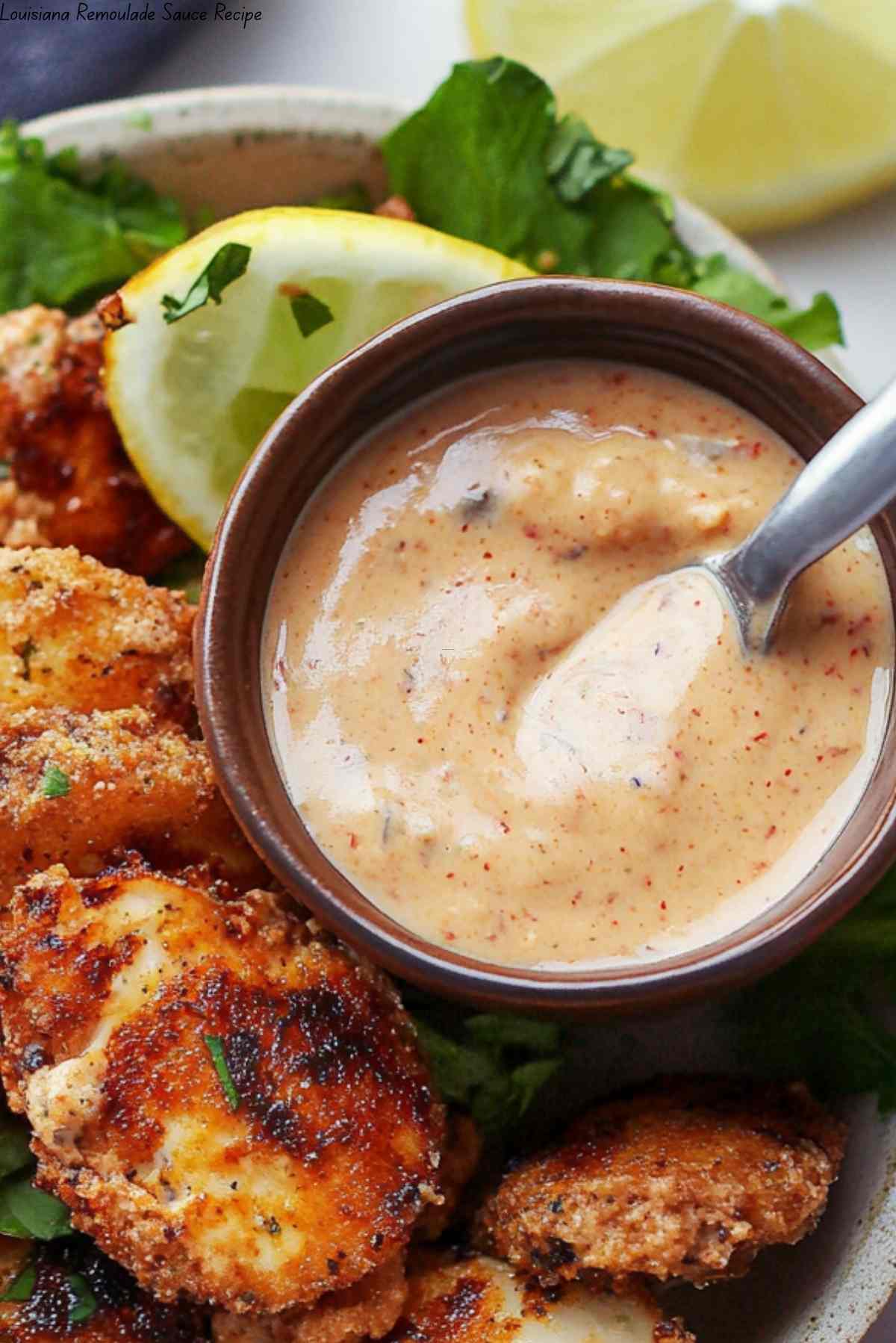 Louisiana Remoulade Sauce Recipe