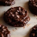 No Bake Fudge Cookies