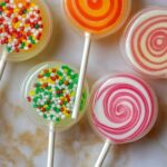 Easy Homemade Lollipops 5 Easy Homemade Lollipops