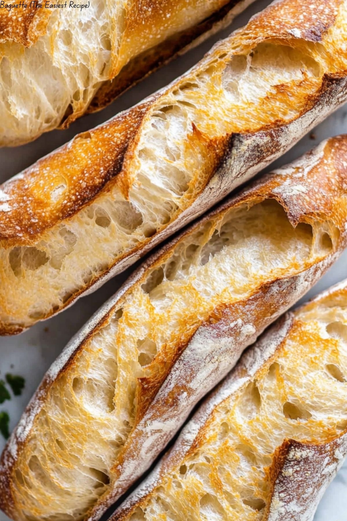 Baguette (The Easiest Recipe)