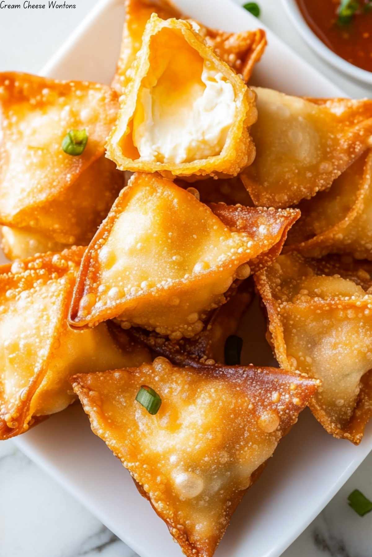 Cream Cheese Wontons