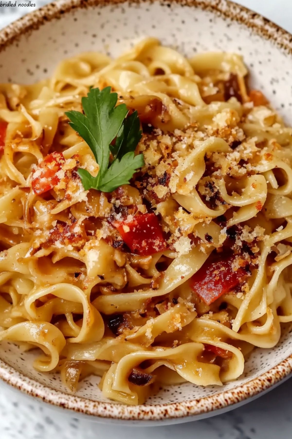 bridled noodles
