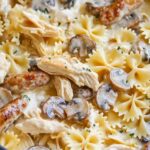 Creamy Garlic Chicken Pasta