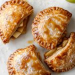 Salted Caramel Apple Hand Pies