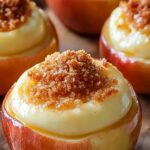 Cheesecake Stuffed Baked Apples 3 Cheesecake Stuffed Baked Apples