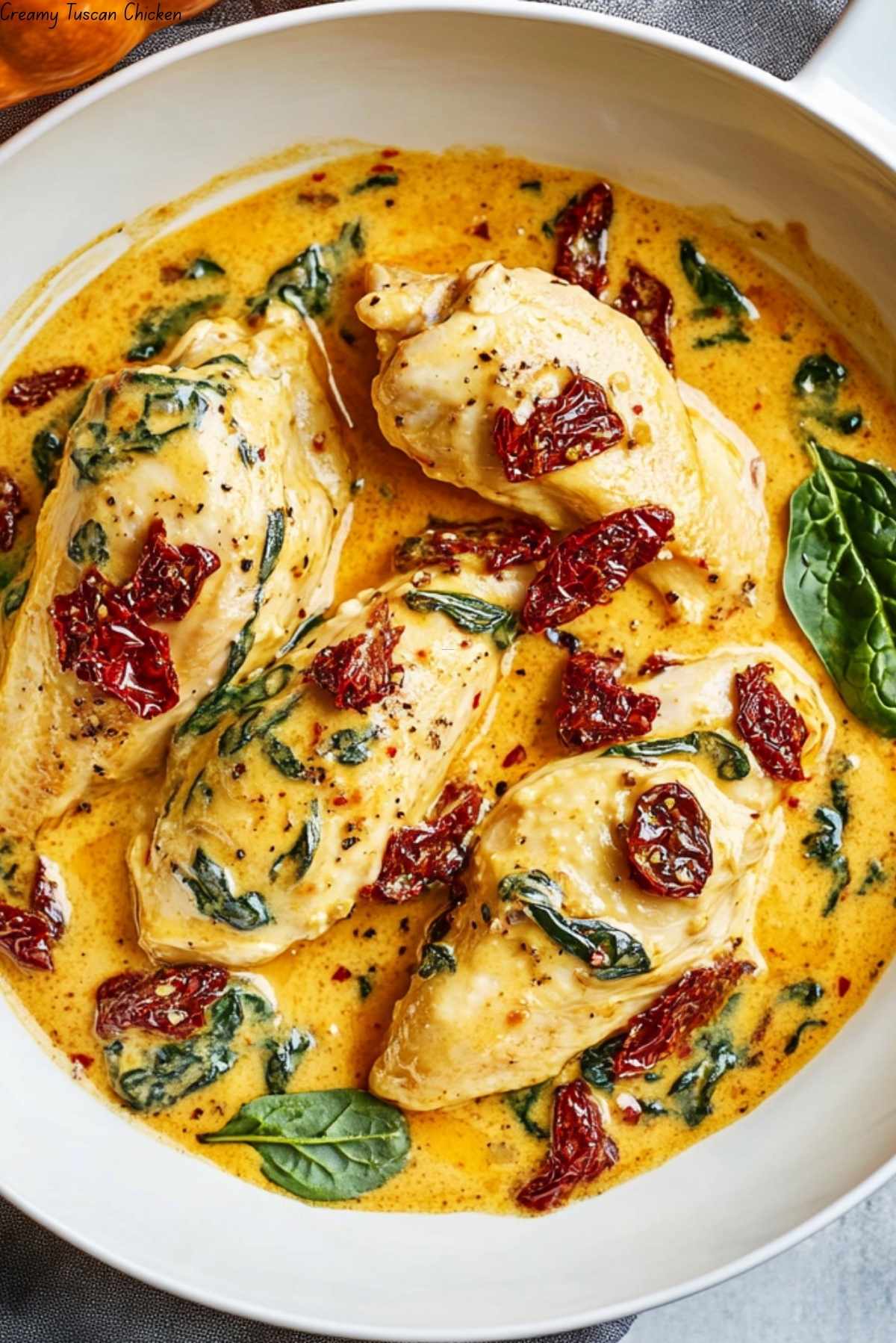 Creamy Tuscan Chicken