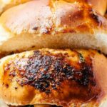 BBQ Chicken Sliders 5 BBQ Chicken Sliders