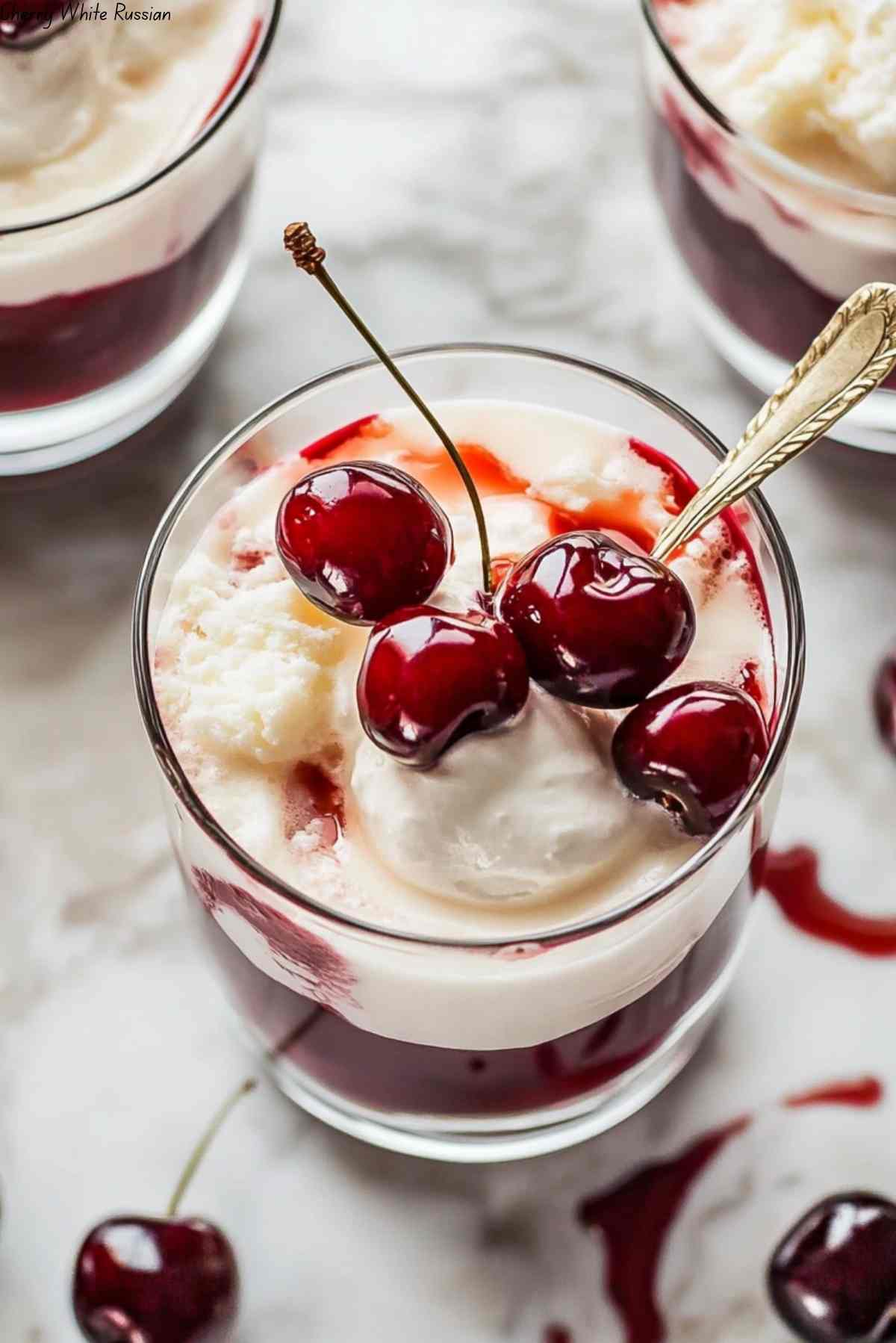 Cherry White Russian