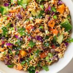 Crispy Ramen Noodle Salad 3 Crispy Ramen Noodle Salad