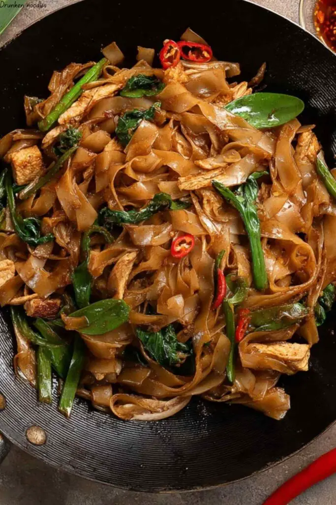 Drunken Noodles 4 Drunken Noodles