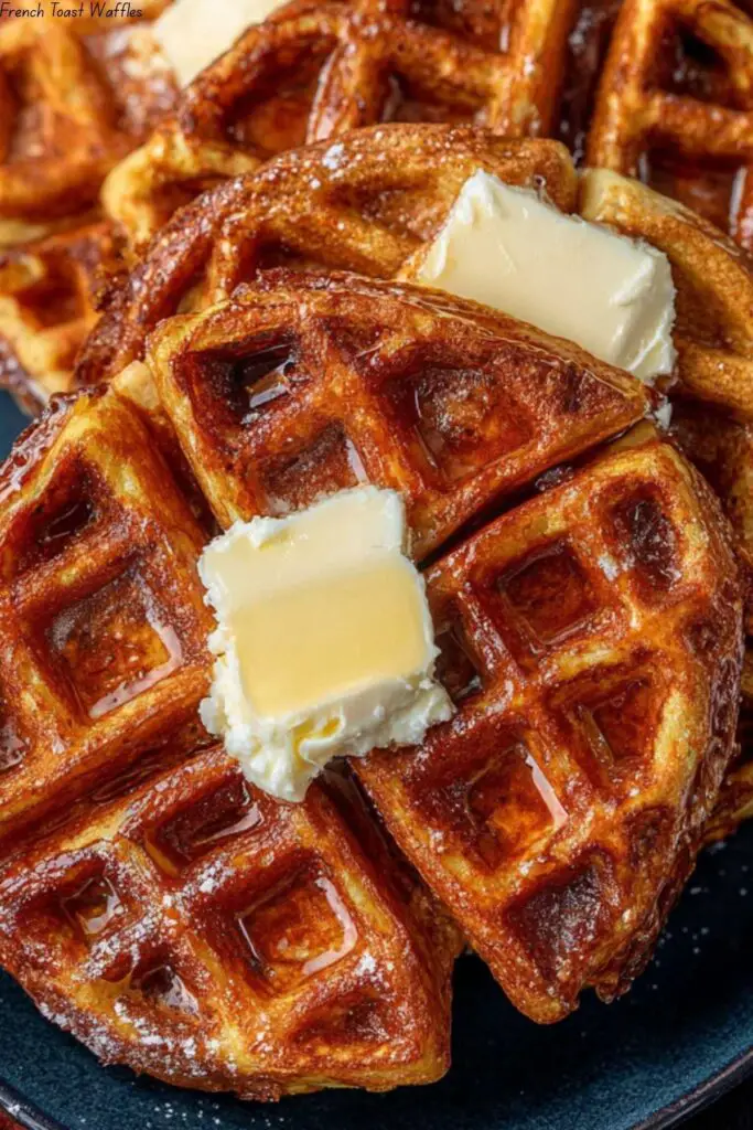 French Toast Waffles 4 French Toast Waffles