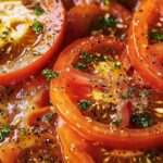 Easy Marinated Tomatoes 3 Easy Marinated Tomatoes