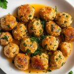 Speedy Chicken Piccata Meatballs 5 Speedy Chicken Piccata Meatballs