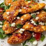 Crispy Hot Honey Feta Chicken 3 Crispy Hot Honey Feta Chicken