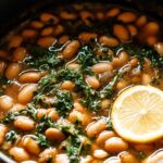 One-Pot Brothy Beans with Herbs & Lemon 5 One-Pot Brothy Beans with Herbs & Lemon