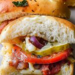 Hot Italian Sub Sliders 5 Hot Italian Sub Sliders