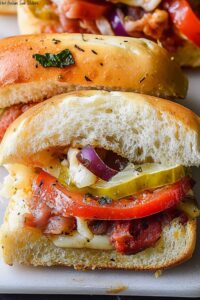Hot Italian Sub Sliders