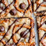 Pretzel Chocolate Chip Cookie Bars 5 Pretzel Chocolate Chip Cookie Bars