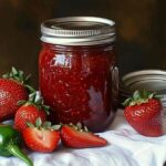 Jalapeño Strawberry Jam 3 Jalapeño Strawberry Jam