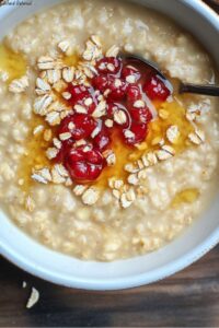Custard Oatmeal