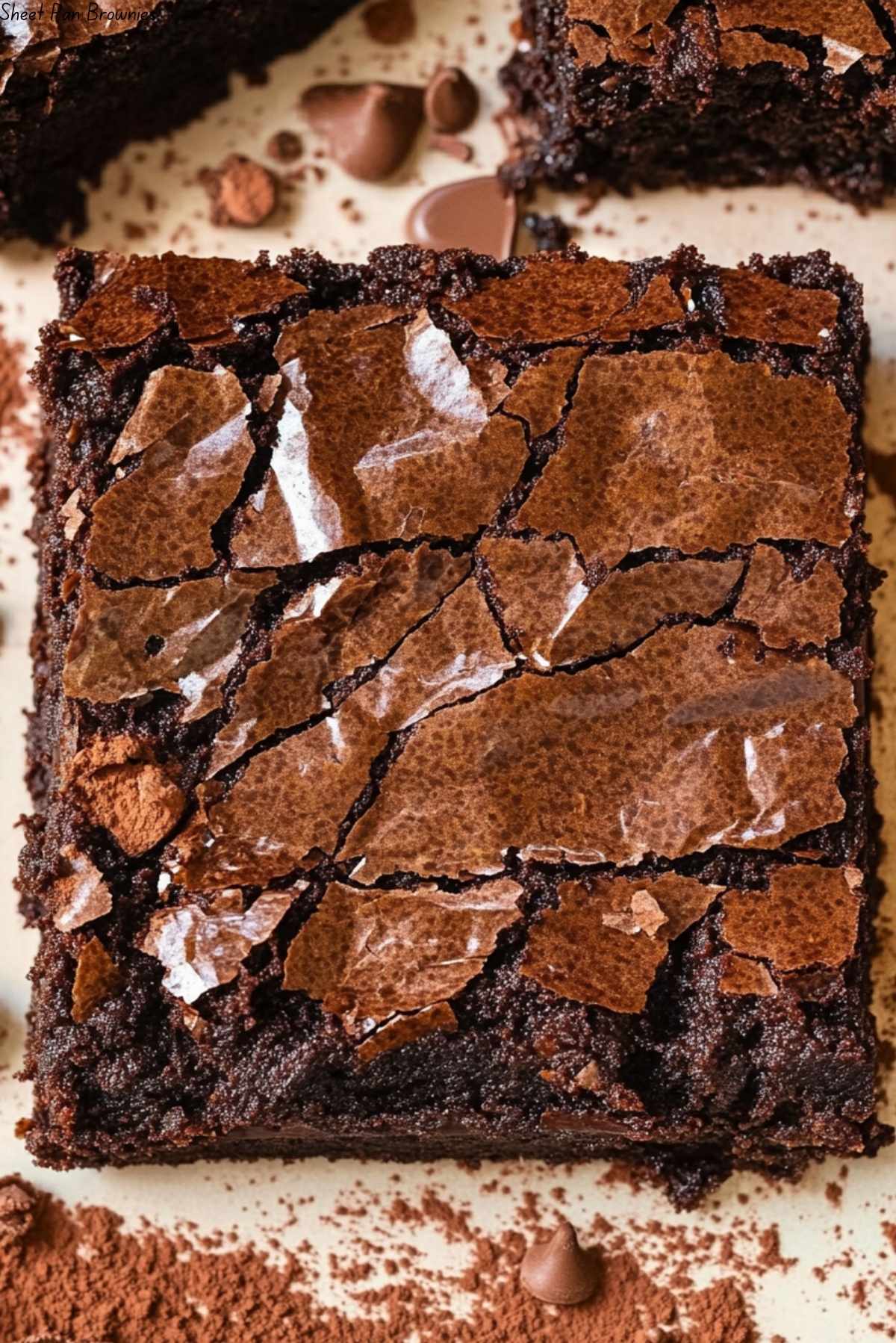 Sheet Pan Brownies