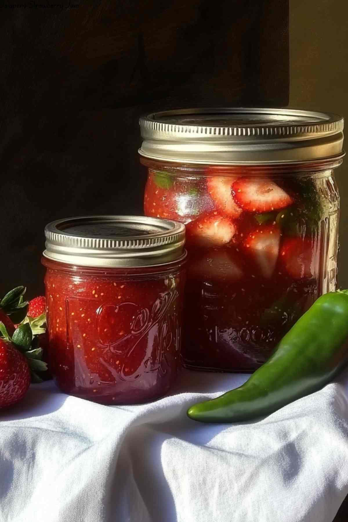 Jalapeño Strawberry Jam