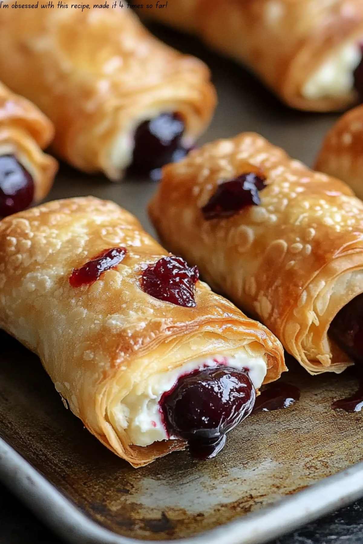 I'm obsessed with this recipe, made it 4 times so far!