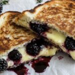 Blackberry Balsamic and Brie Grilled Cheese 5 Blackberry Balsamic and Brie Grilled Cheese