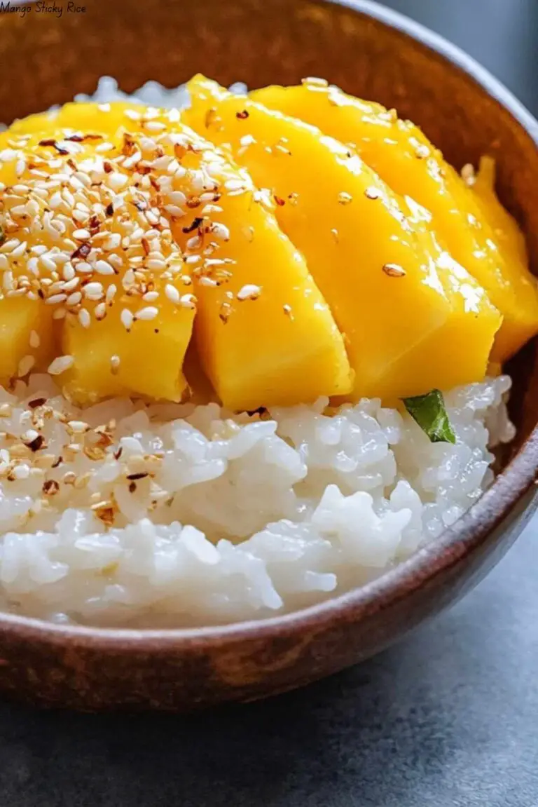 Mango Sticky Rice