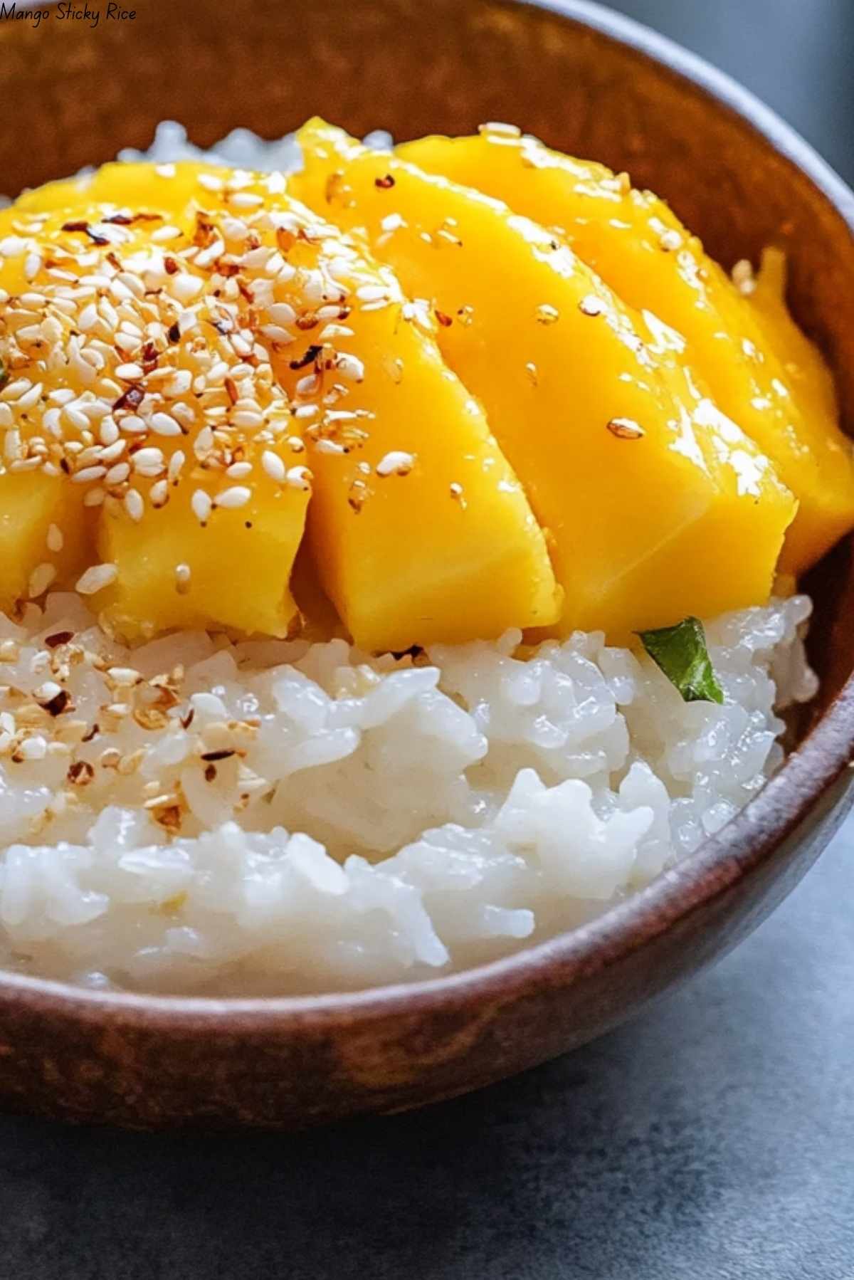 Mango Sticky Rice