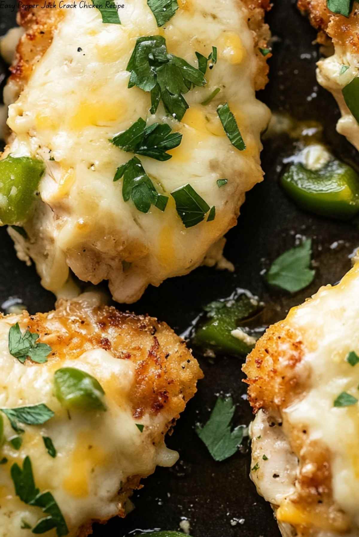 Easy Pepper Jack Crack Chicken Recipe