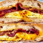 NYC Deli Bacon, Egg, and Cheese Sandwich