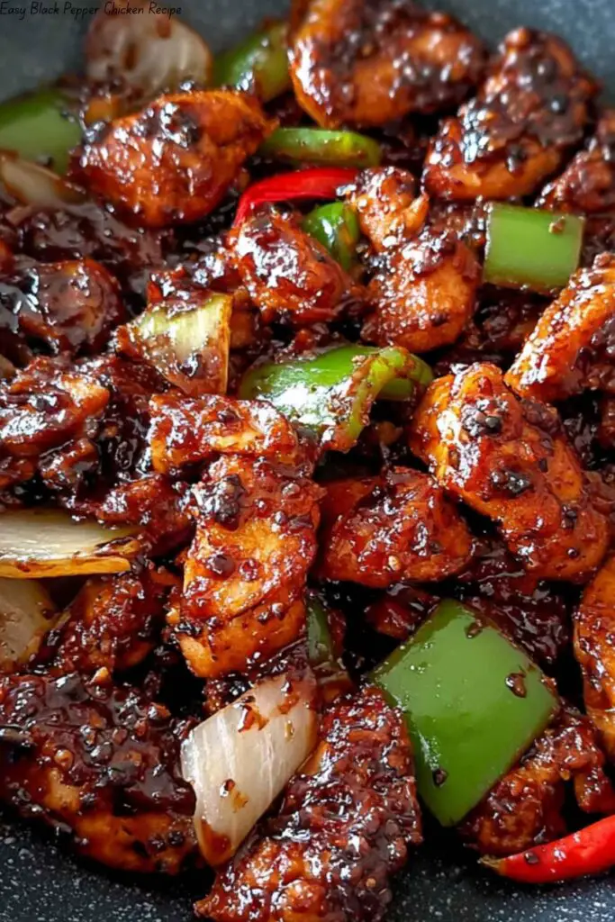 Easy Black Pepper Chicken Recipe 4 Easy Black Pepper Chicken Recipe