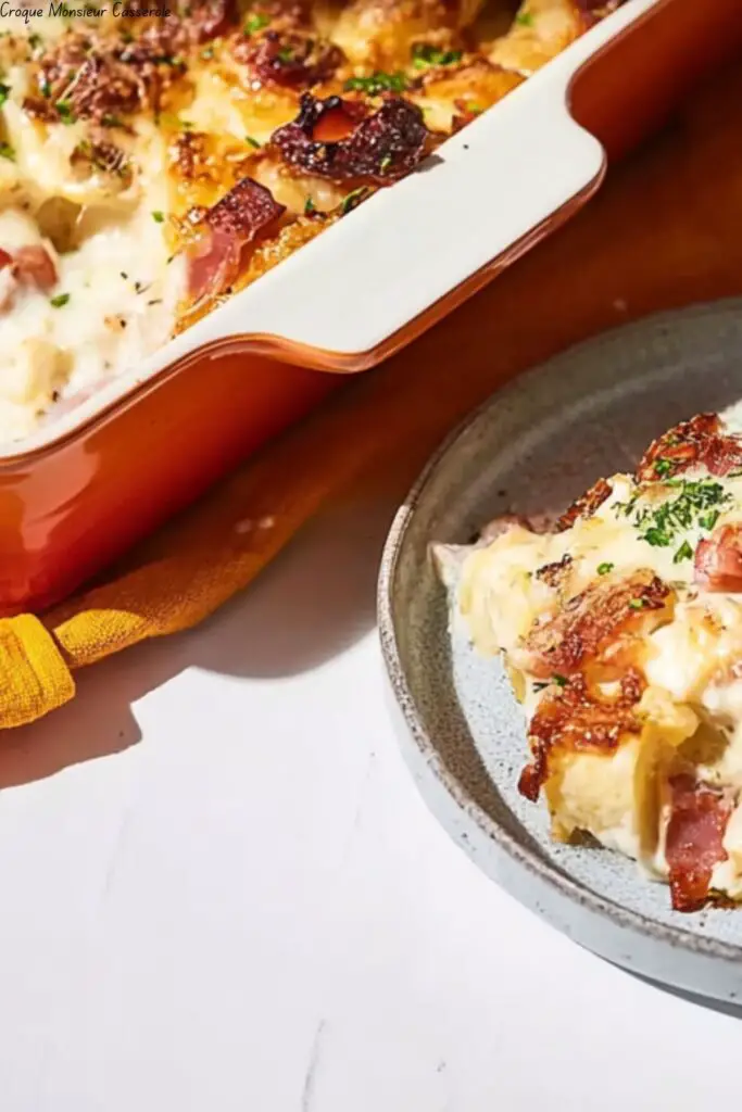 Croque Monsieur Casserole