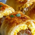 Sausage, Egg, and Cheese Breakfast Roll-Ups 5 Sausage, Egg, and Cheese Breakfast Roll-Ups