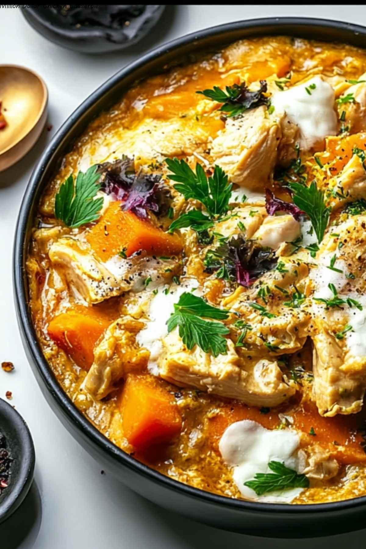 Million Dollar Chicken Casserole