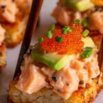 Salmon Crispy Rice 5 Salmon Crispy Rice