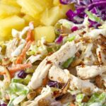 Tropical Chicken Slaw Salad 5 Tropical Chicken Slaw Salad