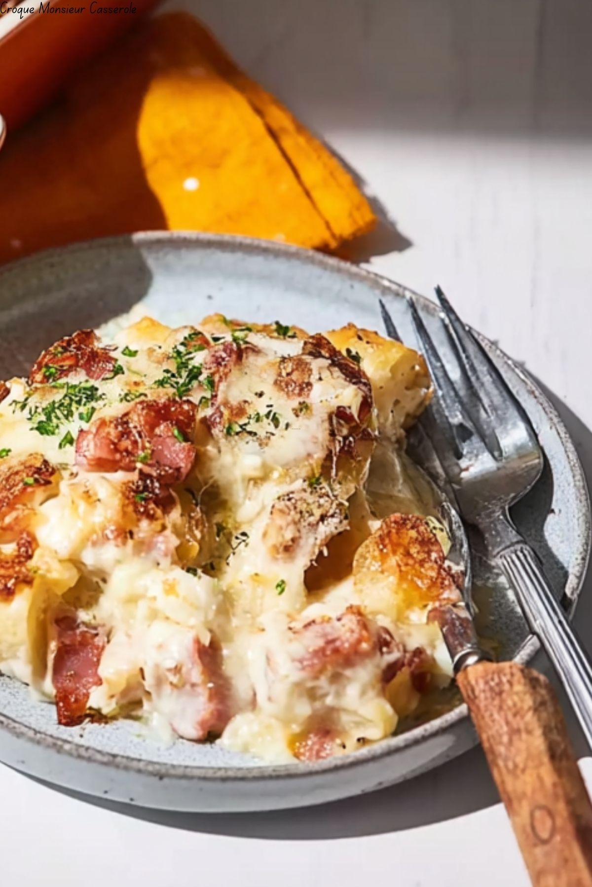 Croque Monsieur Casserole