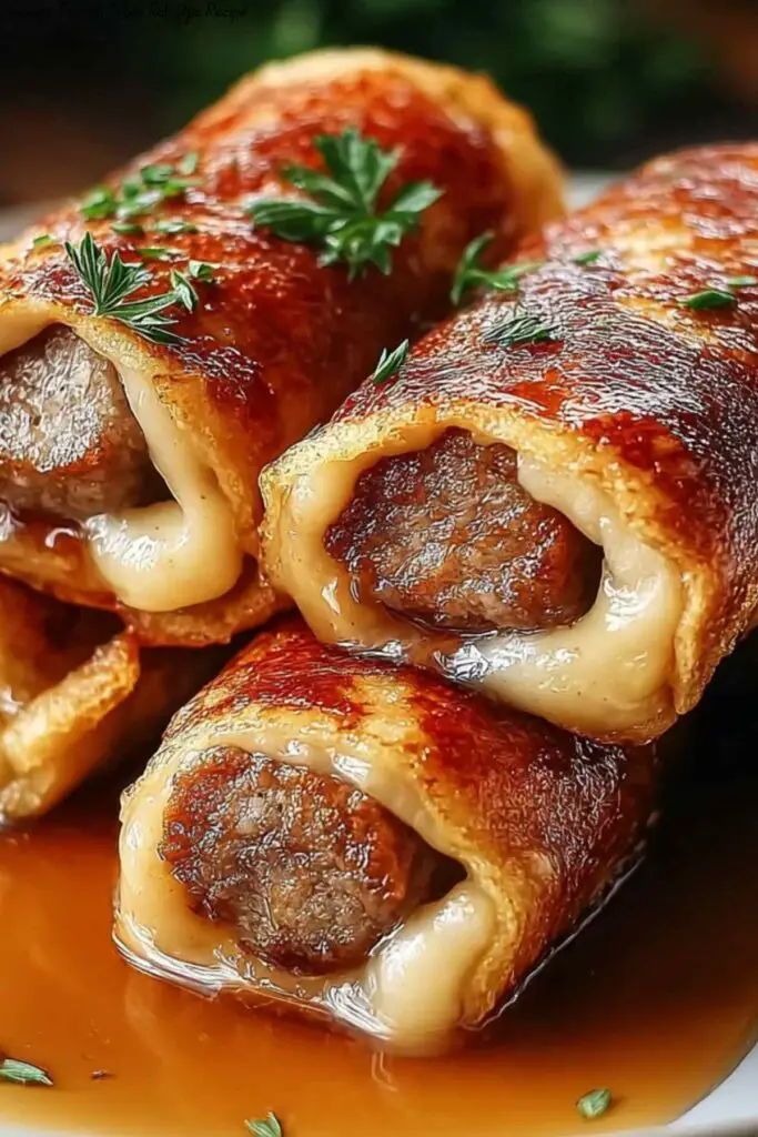 Sausage French Toast Roll-Ups Recipe 4 Sausage French Toast Roll-Ups Recipe
